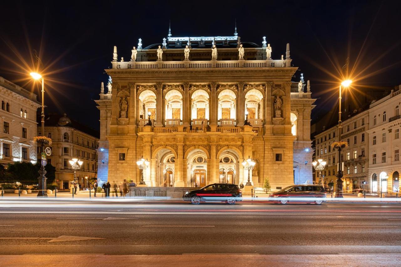 Centrum Opera Luxury Apartment With Free Garage Budapest Exteriör bild